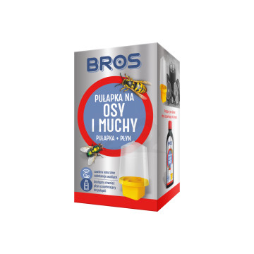 Pułapka z płynem na osy i muchy - BROS