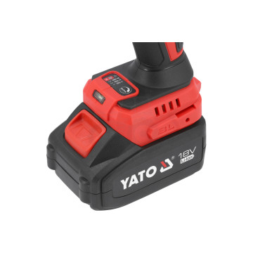 Klucz udarowy b-szcz. 18V 1/2-1/4 1200Nm 4Ah