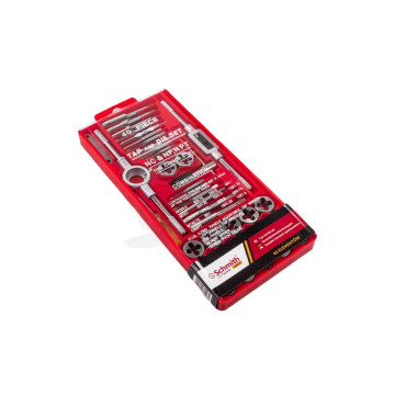 Komplet narzynek i gwintowników 18500040