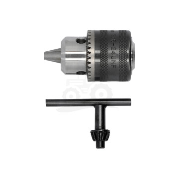 Uchwyt wiertarski zkluczem 10mm 3/8