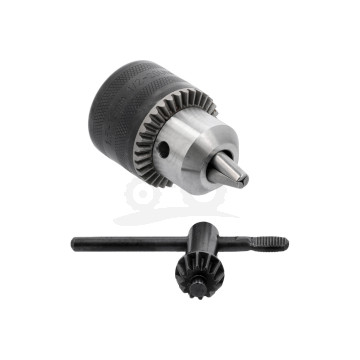 Uchwyt wiertarski z kluczem 13 mm 1/2