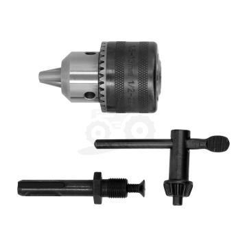 Uchwyt wiertaski z kluczem 13mm 1/2 SDS+