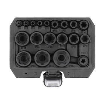 Zestaw nasadek TORX PLUS 19 elementów
