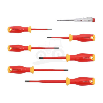 Wkrętaki izolowane EXTR SLIM 7 sztuk