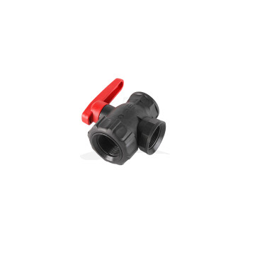 Zawór KULOWY 3-DROŻNY 1 1/4 ARAG