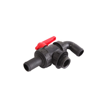 Zawór kulowy 3 drożny fi 32