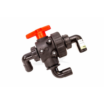 Zawór czterodrożny