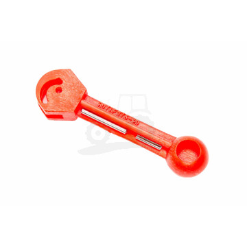 Dźwignia czerwona długa