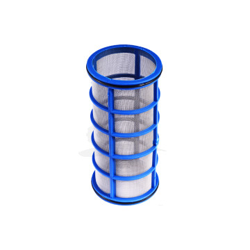 Sito filtra opryskiwacza małe 78x166mm MESH 50 (niebieski) Agroplast AP16SF