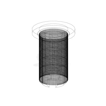 Sitko żółte MESH 80 PROLINE Agroplast 226600