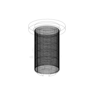 Sitko zielone MESH 100 PROLINE Agroplast 226365