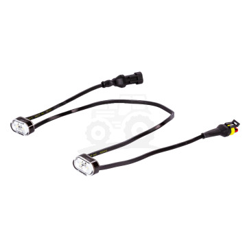 Zestaw 2 lamp uniwersalnych HORPOL do oświetlania pola roboczego maszyn