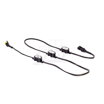 Zestaw 3 lamp uniwersalnych HORPOL do oświetlania pola roboczego maszyn