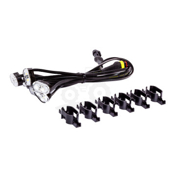 Zestaw 6 lamp uniwersalnych HORPOL do oświetlania pola roboczego maszyn