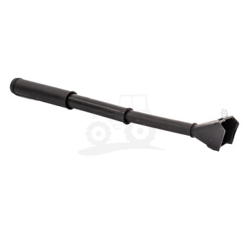 Przewód kpl.teleskopowy mocowanie długie z tworzywa czarny