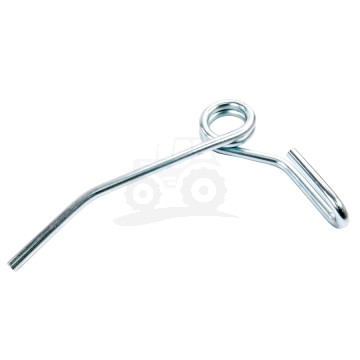 Sprężyna dociskowa redlicy lewa