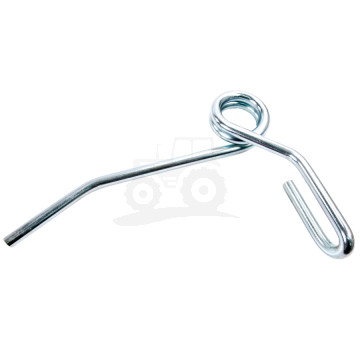 Sprężyna dociskowa redlicy prawa