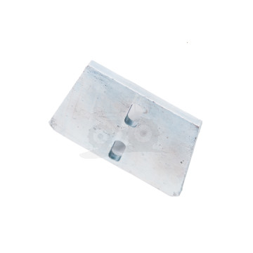 Skrobak do redlicy podwójnej