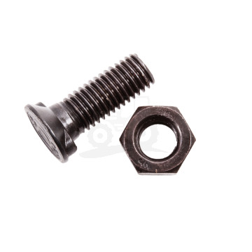 ŚRUBA Z NAKRĘTKA M12X35 12.9 (DWUNOSKOWA) PREMIUM