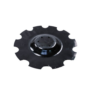 Talerz uzębiony 510x4, 6-otw. fi13, fi piasty 122mm, Z10 w wpustem pod piastę