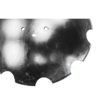 Talerz uzębiony 6 otworowy fi 560mm