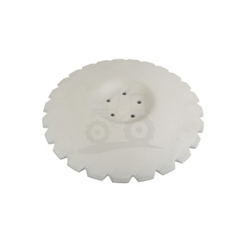 Talerz kroju uzębiony fi 560/6mm 5 otwór MARS TXL do 31.12.2013r.