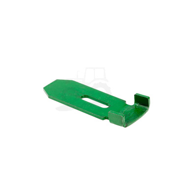 Skrobak wału blaszanego 45x130