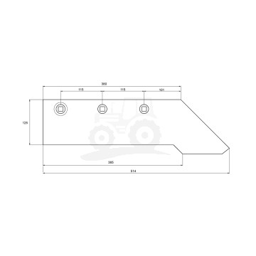 Lemiesz z dziobem PR/047