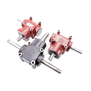 Przekładnia do rozsiewacza  żeliwna potrójna sprzęgło gumowe