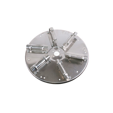 Tarcza rozrzucająca lewa