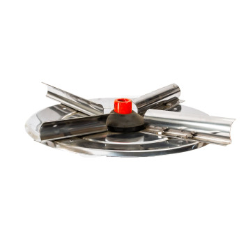 Talerz rozsiewacza dwutarczowego kpl. -prawy