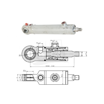 Cylinder CJ2F-40/22/160Z PRZEKŁADNIA BEZSTOPNIOWA