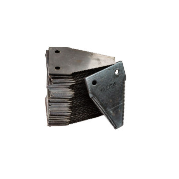 Nożyk przystawki kosy bocznej  górno nacinany - paczka 30 sztuk