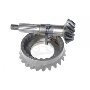 Koło z wałkiem przedniego napędu