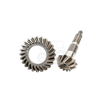 Koło z wałkiem przed. napędu originał