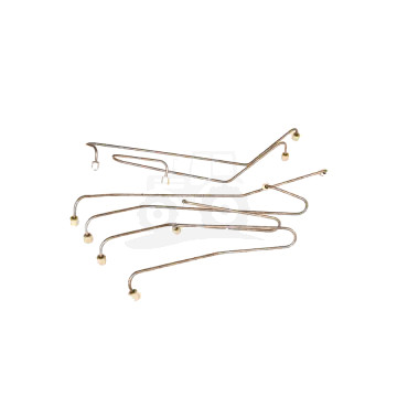 Kpl.przewodów wtryskowych MTZ 1221