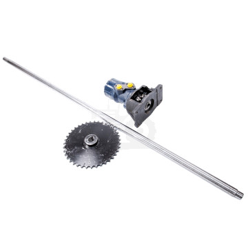 Zespół wysypu hydraliczny kompletny