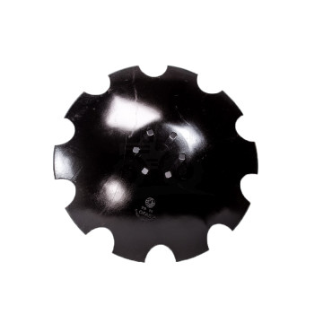 Talerz uzębiony 560x4,5-6-otw-fi13,fi piasty 120mm-10zebów BOMET