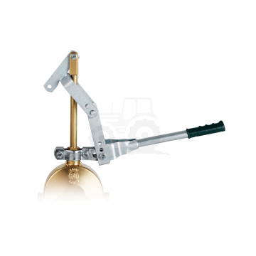 Dźwignia zaworu suwakowego 4, 5, 6 MZ