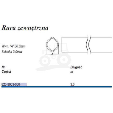 Rura, cytryna D30  T-3zew