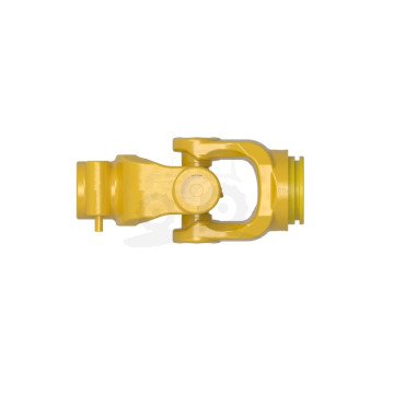 Przegub AB6 na rurę wew trójkąt 45, krzyżak 30,2x92