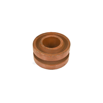 Koło prowadzące bez kołnierza