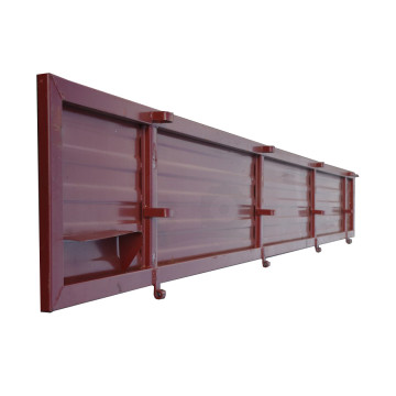 Ściana Prawa N-213 4 m - z blachą