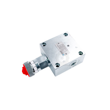 Zawór regulacji przepływu TVTC-UDUE10-22/50-4 METAL-FACH