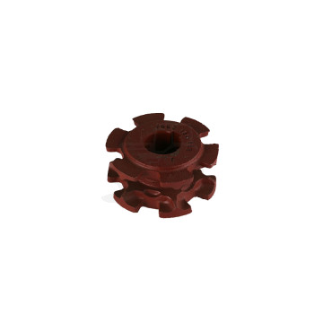 Koło łańcuchowe-rozrzutnik Krone 150128  125x60x40x12 podziałka łańcucha 10x28