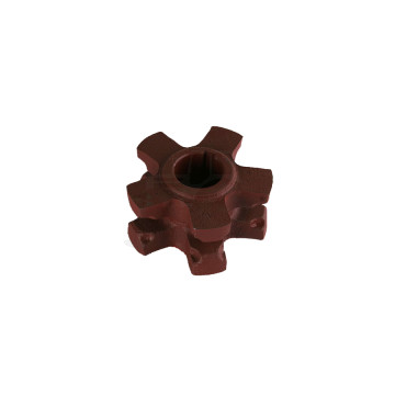 Koło łańcuchowe-rozrzutnik Welger 150301 125x65x40x10 podziałka łańcucha 10x35