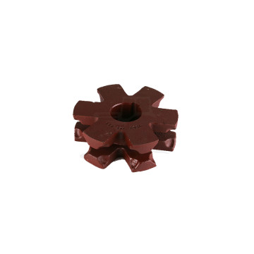 Koło łańcuchowe-rozrzutnik Strautmann 151895  205/60/80/18 podziałka łańcucha 14x50