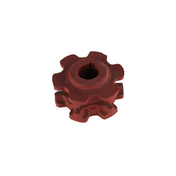 Koło łańcuchowe-rozrzutnik Strautmann 150101 120x65x35x10 podziałka łańcucha 9,5x27