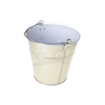 Wiadro ocynkowane 14 L