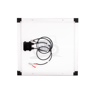 Panel słoneczny elektryzatora 40W